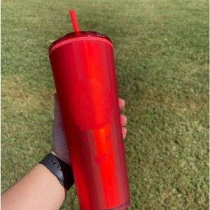 NWT Starbucks Limited Edition Holiday Tumbler